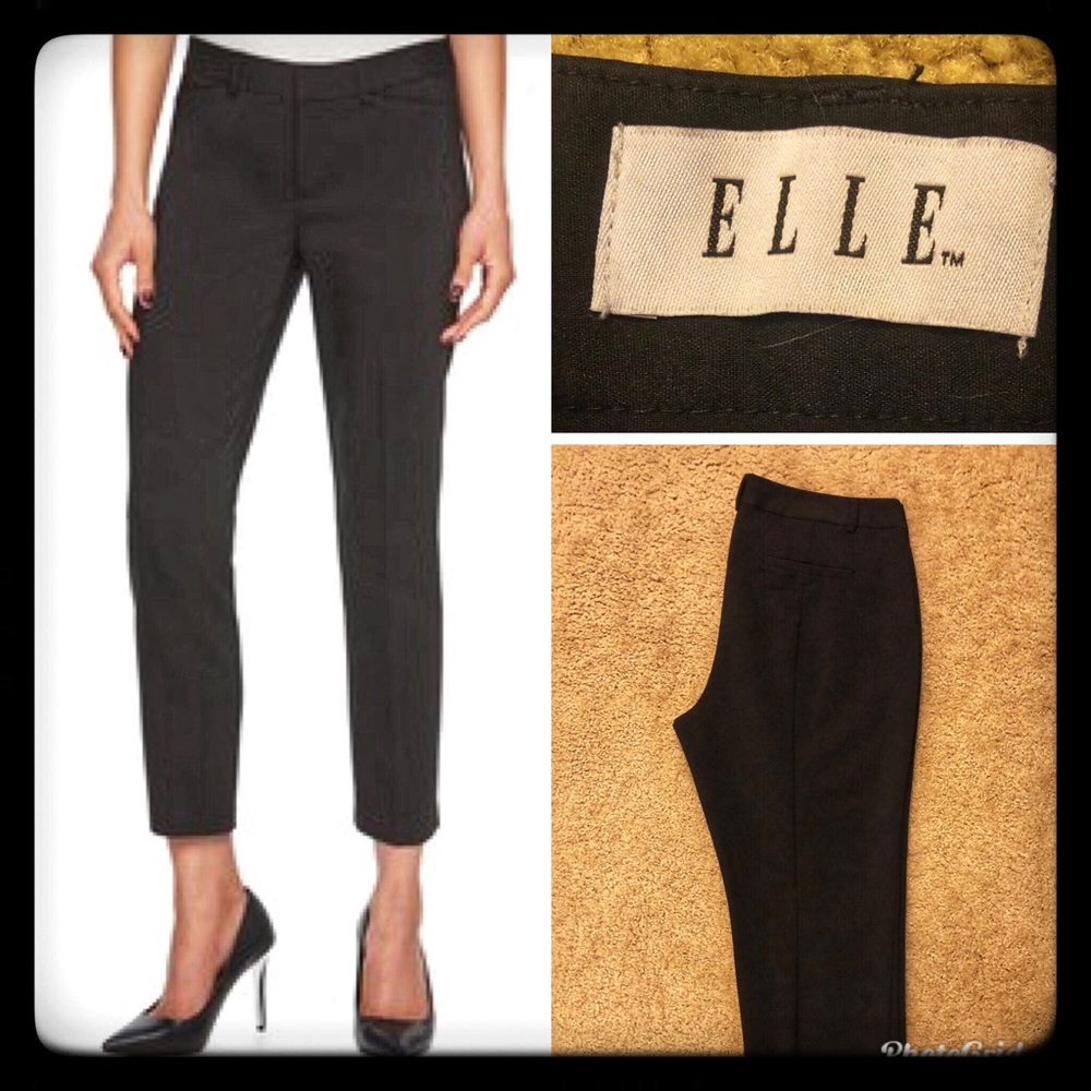 Elle Slim Ankle Pants